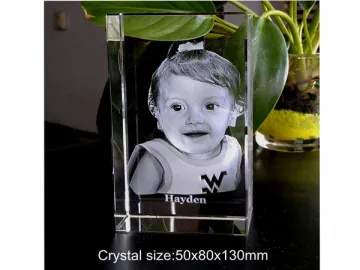 Super Mini 3D Crystal Subsurface Laser Engraving Machine