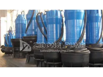 Submersible Axial Flow Pump