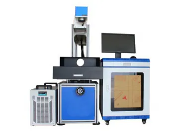 CO2 Glass Tube Laser Marking Machine