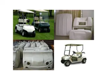 Golf Cart Shell