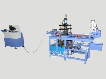 Zig Zag Spring Forming Machine