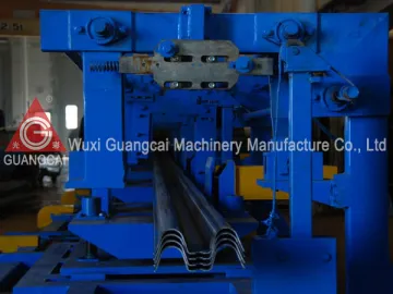 Guardrail Roll Forming Machine