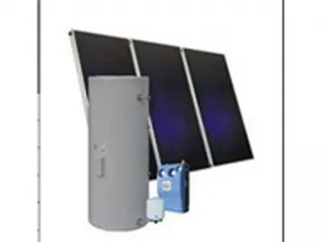 Villa Split Solar Water Heating System