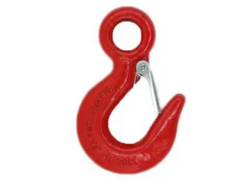 Alloy and Carbon Steel Eye Hoist Hook