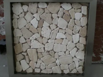 Beige Travertine Mosaic Tile 