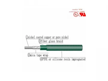 AWM 5134 Heat Resistant Electrical Equipment Lead Wire