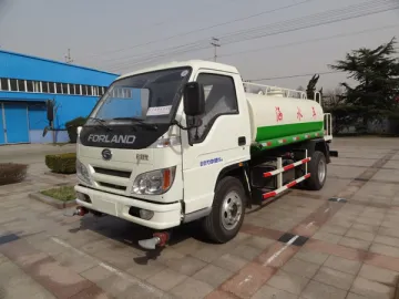 4 Cubic Meter Sprinkler Truck