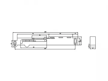 Cabinet Gas Spring