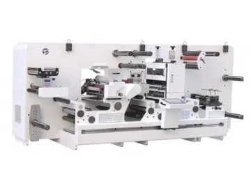 Die Cutting and Finishing Machine  (Model DCFM-370 PRO Die Cutter and Finishing)