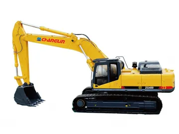 Crawler Excavator  ZG360