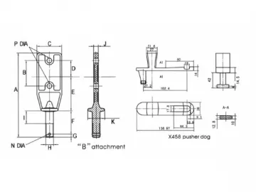 Forged Chain Attachments