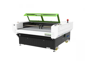 Auto Feed Double-head Laser Cutting Machine Series CMA1610-FET-D/ CMA1610-FET-FA