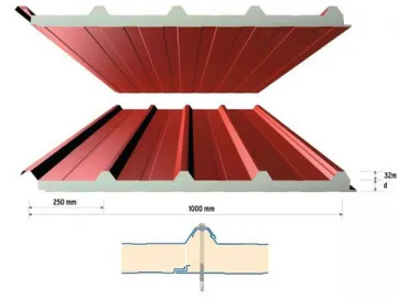 Rigid PU Foam Insulation for Sandwich Panel (Continuous Processing )