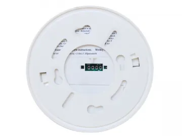 Independent Photoelectric Smoke and Heat Detector (9V Battery)