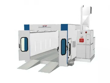 BZB-AF1000 Car Spray Booth (Africa Standard)