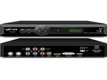 Ali3601S DVB-S2 High Definition Television Set Top Box