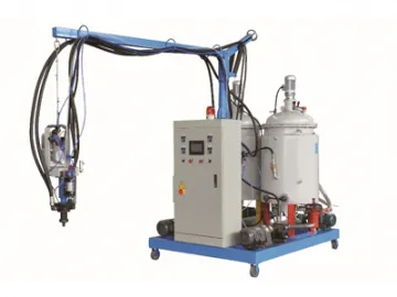 LA Series Low Pressure Metering Machine (2 Components)