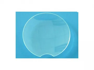 Round Glass Notching Service