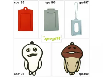 Silicone Luggage Tag