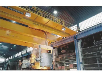 Heavy Duty Overhead Crane for Ironwork