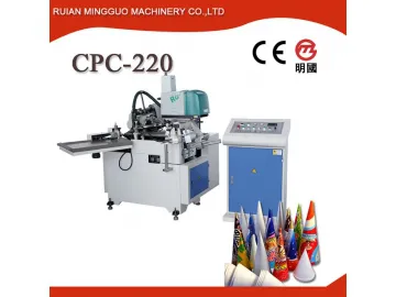 Ice Cream Cone Sleeve Forming Machine CPC-220