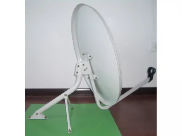 60cm Ku Band Satellite Dish