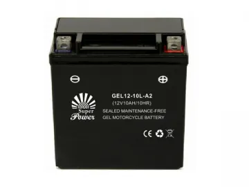 Gel Motorcycle Battery