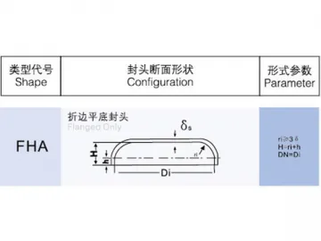 Flanged Only Head (FHA)