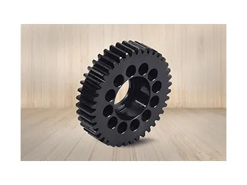 12L14 Steel Precision Spur Gear