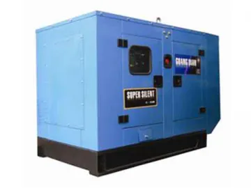 ISUZU-Tech Silent Diesel Generator Set