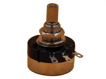 24mm Size Metal Shaft 6K Rotary Potentiometer, RV24YN20F