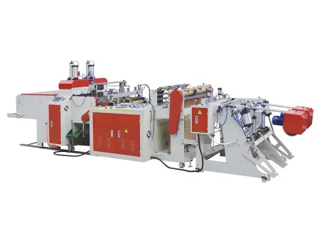 High Speed T-Shirt Bag Making Machine (280pcs/min×2)