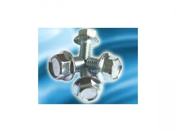 Blue Annealed Coating Hexagon Bolt