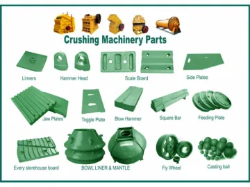 Mining Machinery Spare Parts