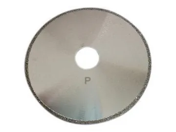 CR100 Diamond Cutting Blade    (Continuous Rim Electroplated Diamond Cutting Blade)