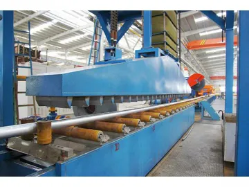 6000A 14-16 Inches Aluminum Extrusion Process