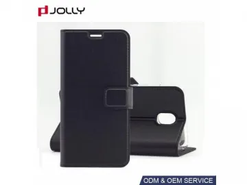 Samsung Galaxy J5 Wallet Case, Waterproof Cell Phone Case