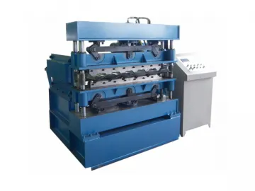 Metal Crimping Roll Forming Machine