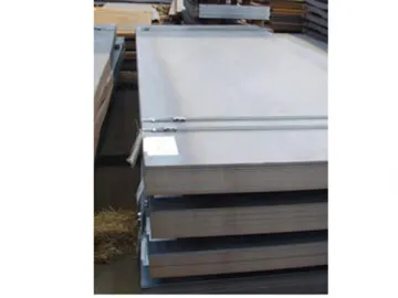 Medium Thick Steel Sheet