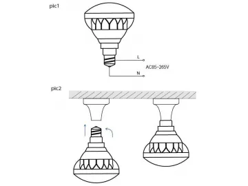 Waterproof LED PAR Light