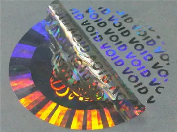 Security Hologram Labels