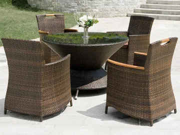 Outdoor Wicker Chair