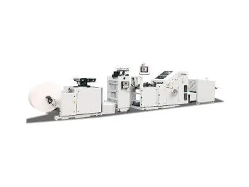 SBH150B Roll Fed Square Bottom Paper Bag Machine