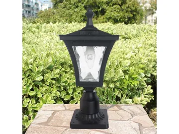 Outdoor LED Light Fixture with Cast Aluminum Post Mount, ST4212AQ LED Light