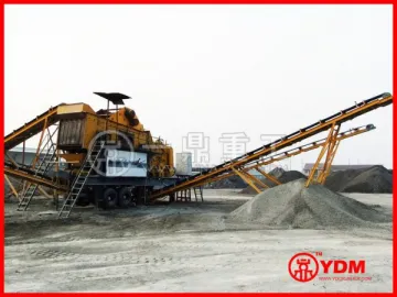 Primary Crushing Mobile Jaw Crusher