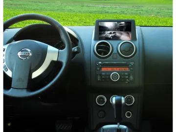 Car Audio Navigation System for Nissan Qashqai 2011