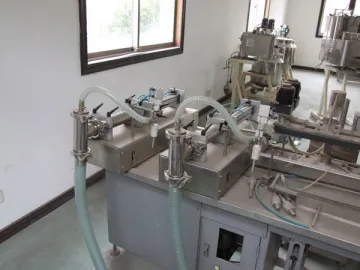 GZHA Liquid/Paste Filling Machine