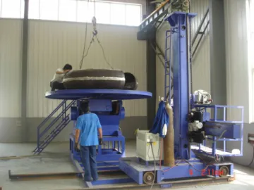 Automatic Elbow Welding Machine (FCAW/GMAW)