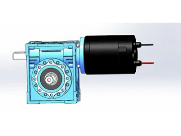 EM112ZYW03 worm-gear motor