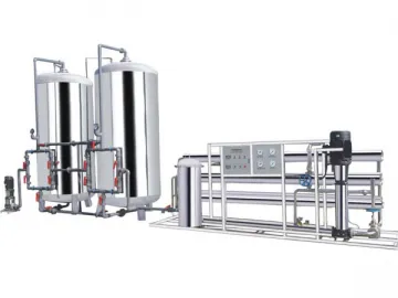 Industrial Reverse Osmosis System (20000LPH)